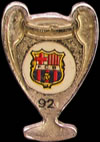 Pin #6 Champions League 1991-1992, Final de Wembley, Sampdoria vs. FC Barcelona