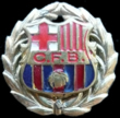 Antigua insignia del Barcelona Club de Futbol