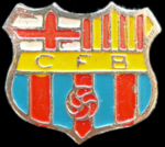 Barcelona old badge crest