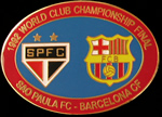 Pin #1 de la Final Intercontinental, Toyota Cup de l'any 1992. Sao Paulo vs FC Barcelona