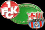 Pin #2 Champions League 1991-1992, Kaiserlauternk vs. FC Barcelona