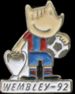 Pin #13 Champions League 1991-1992, Final de Wembley, Sampdoria vs. FC Barcelona