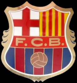 Escut gran del Barça 05