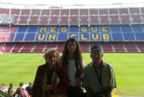 En Vicenç i familia al Camp Nou 04