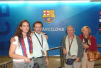 En Vicenç i familia al Camp Nou 01
