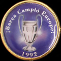 Pin #15 Champions League 1991-1992, Final de Wembley, Sampdoria vs. FC Barcelona